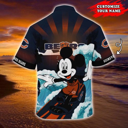 Chicago Bears NFLSummer Customized Hawaii Shirt For Sports Fans  Gift