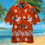 Chicago Bears Short Sleeve Button Up Tropical Aloha Hawaiian Shirt Set for Men Women Kids Gift