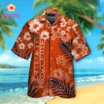 Chicago Bears Short Sleeve Button Up Tropical Aloha Hawaiian Shirt Set for Men Women Kids Gift
