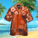 Chicago Bears Short Sleeve Button Up Tropical Aloha Hawaiian Shirt Set for Men Women Kids Gift