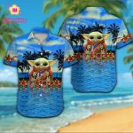 Chicago Bears Short Sleeve Button Up Tropical Aloha Hawaiian Shirt Set for Men Women Kids Gift