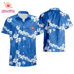 Chicago Cubs 50th State Hawaiian Shirt – Stylish Summer Attire for Fans