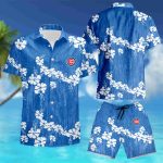 Chicago Cubs 50th State Hawaiian Shirt – Stylish Summer Attire for Fans