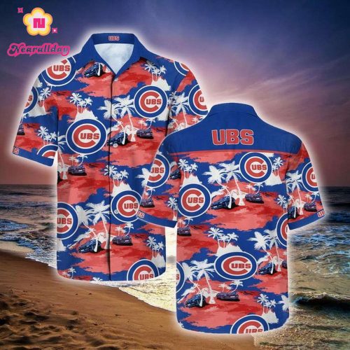 Chicago Cubs Hawaii Hawaiian Shirt - Official MLB Merchandise