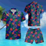Chicago Cubs Hawaiian Shirt: Tropical Flower Summer Style for Baseball Fans