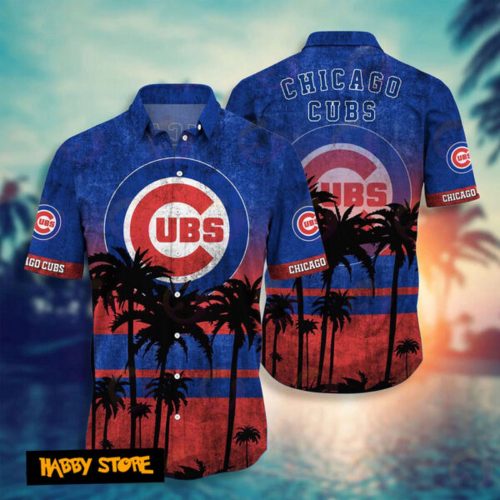 Chicago Cubs MLB Hawaii Shirt – Official Team Merchandise for Fans