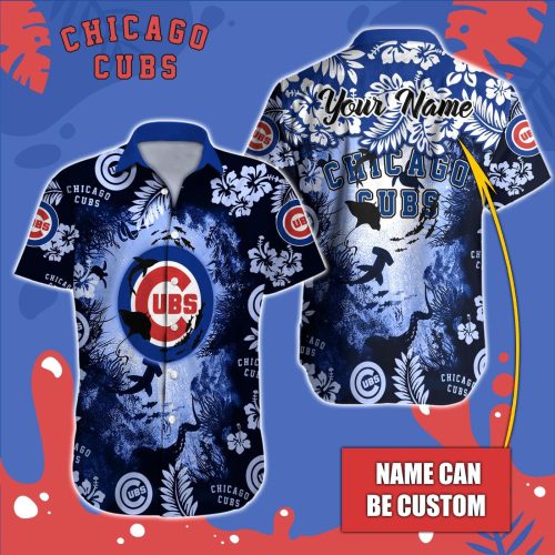 Chicago Cubs MLB Hawaiian Shirt Custom T-38230 – Official Licensed Merchandise