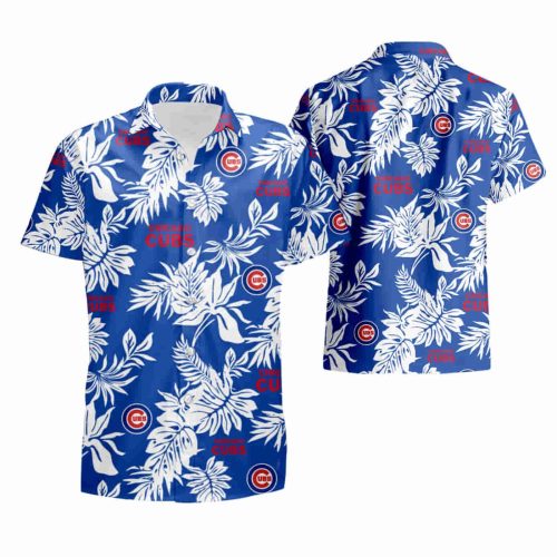 Chicago Cubs MLB Tropical Hawaiian Summer Shirt – Officially Licensed Cubs Gear