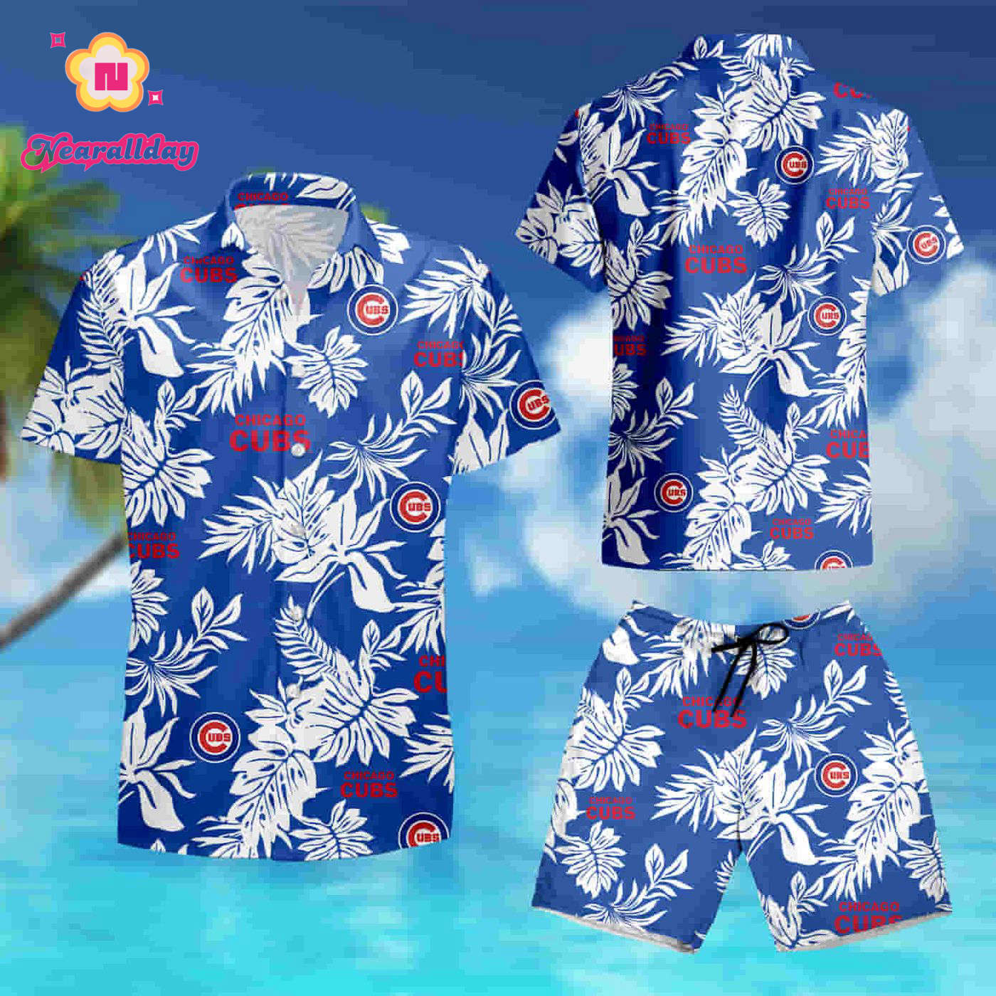 Chicago Cubs MLB Tropical Hawaiian Summer Shirt – Officially Licensed Cubs Gear Chicago Cubs MLB Tropical Hawaiian Summer Shirt – Officially Licensed Cubs Gear