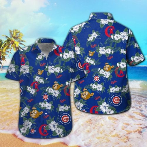 Chicago Cubs Hawaiian Shirt Set for Men Women Kids – MTE07