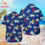 Chicago Cubs Hawaiian Shirt Set for Men Women Kids – MTE07