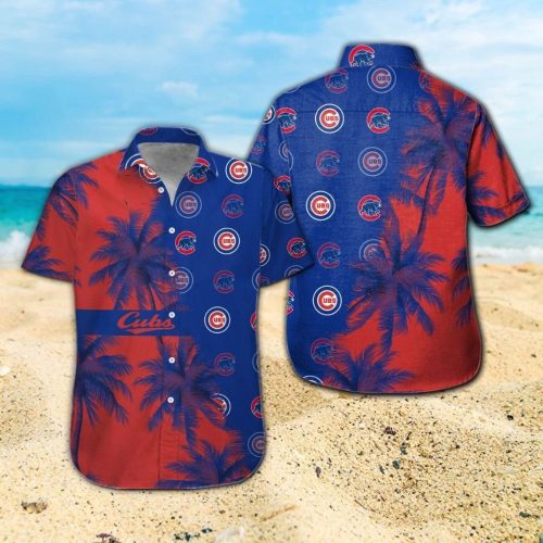 Chicago Cubs Tropical Aloha Hawaiian Shirt Set for Men Women Kids – MTE09