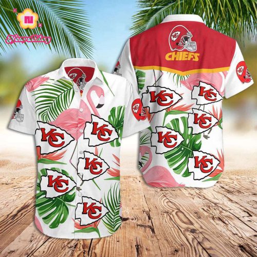 Chiefs Hawaiian Shirt Kansas City Chiefs Hawaiian Shirt