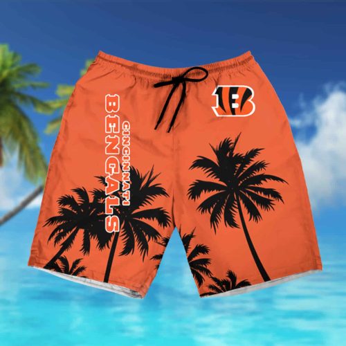 Cincinnati Bengals Coconut Night moon Hawaiian Shirt summer shirt