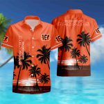 Cincinnati Bengals Coconut Night moon Hawaiian Shirt summer shirt