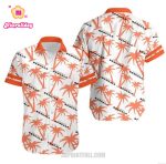 Cincinnati Bengals Coconut Tree NFL Gift For Fan Hawaii Shirt