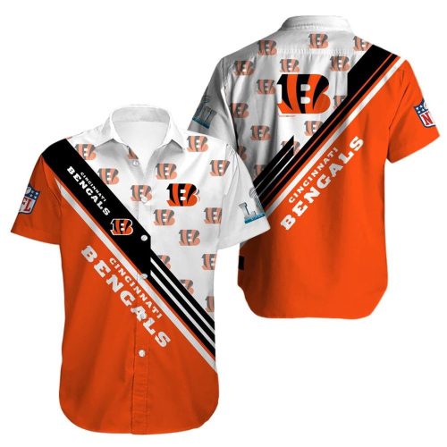 Cincinnati Bengals Gift Hawaiian Shirt N02
