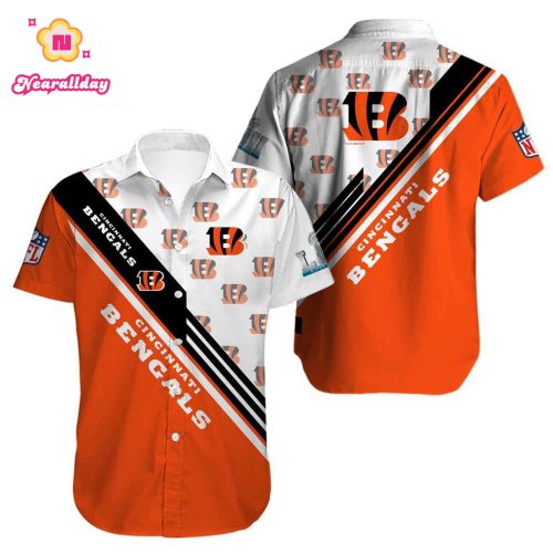Cincinnati Bengals Gift Hawaiian Shirt N02