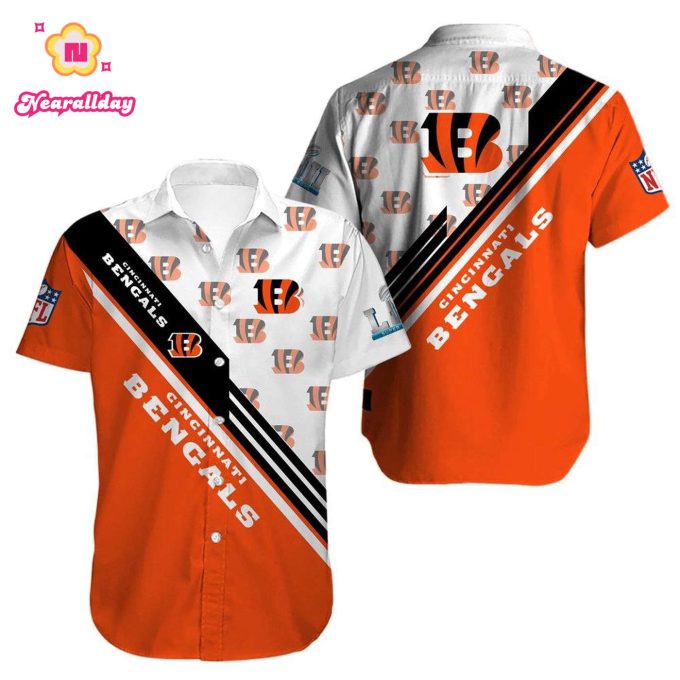 Cincinnati Bengals Gift Hawaiian Shirt N02