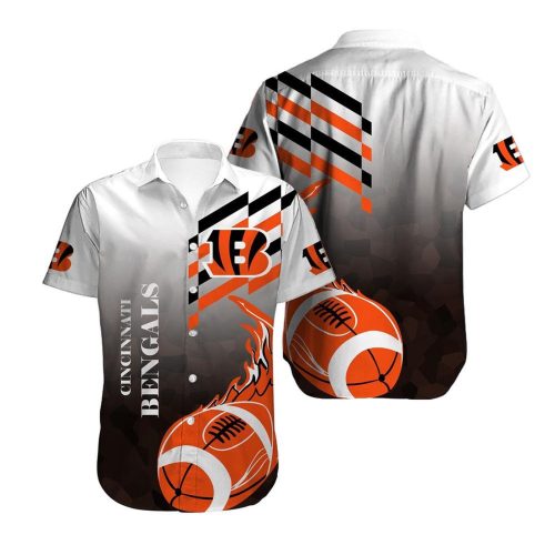 Cincinnati Bengals Gift Hawaiian Shirt N03