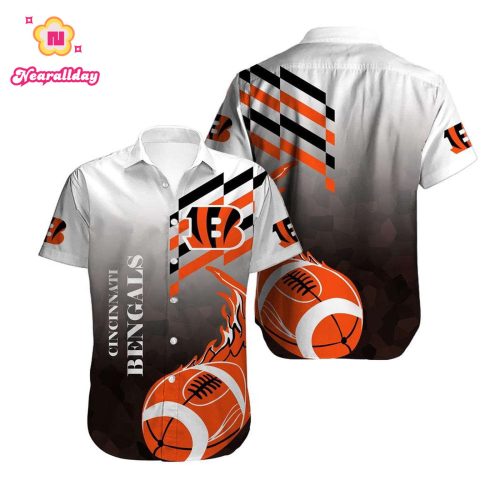 Cincinnati Bengals Gift Hawaiian Shirt N03