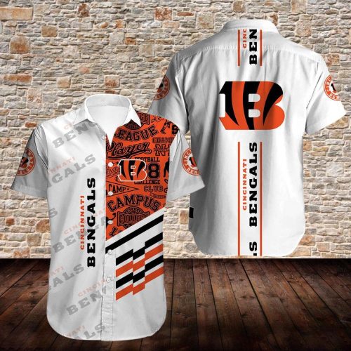 Cincinnati Bengals Gift Hawaiian Shirt N06