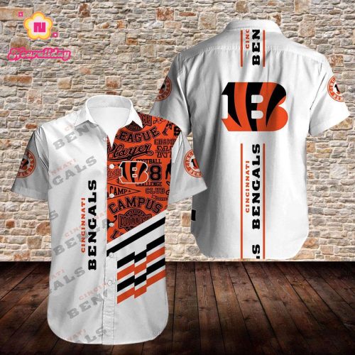 Cincinnati Bengals Gift Hawaiian Shirt N06