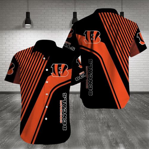 Cincinnati Bengals Gift Hawaiian Shirt N07