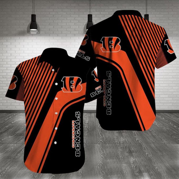 Cincinnati Bengals Gift Hawaiian Shirt N07