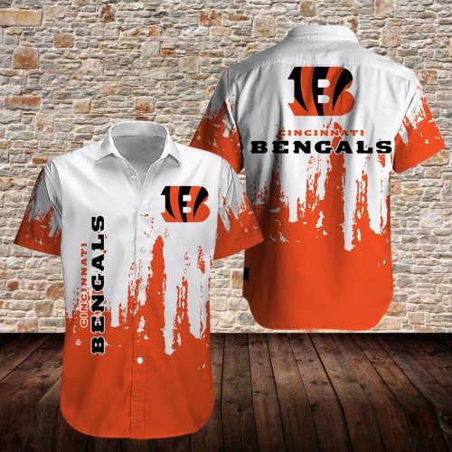 Cincinnati Bengals Gift Hawaiian Shirt N08