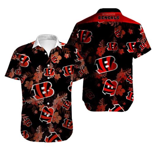 Cincinnati Bengals Gift Hawaiian Shirt N09