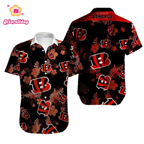 Cincinnati Bengals Gift Hawaiian Shirt N09