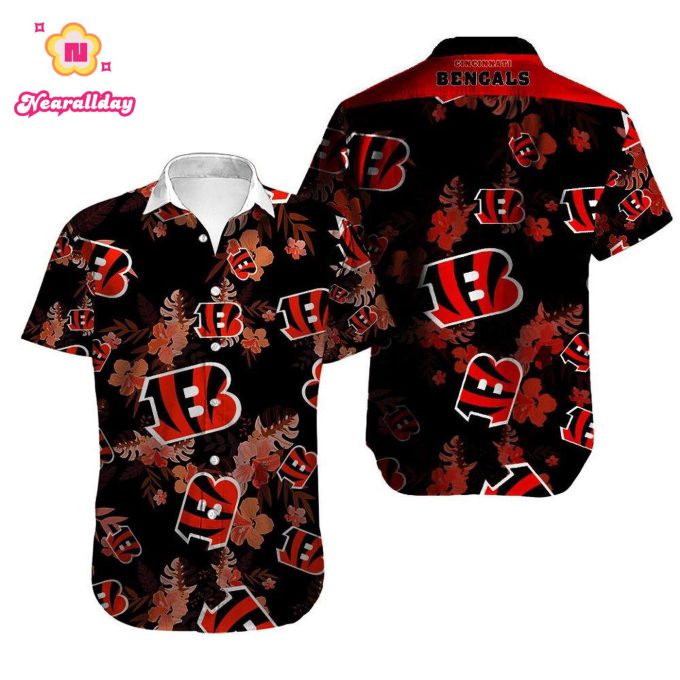 Cincinnati Bengals Gift Hawaiian Shirt N09