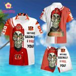 Cincinnati Bengals Haters I Kill You Hawaiian Shirt summer shirt