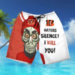 Cincinnati Bengals Haters I Kill You Hawaiian Shirt summer shirt