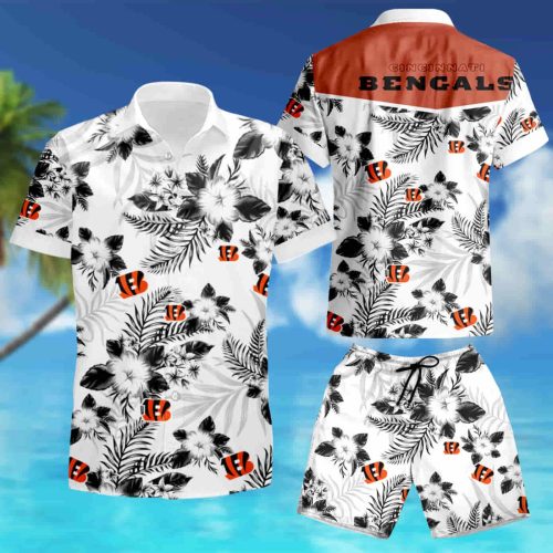 Cincinnati Bengals Hawaiian Shirt 2 summer shirt