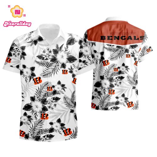 Cincinnati Bengals Hawaiian Shirt 2 summer shirt