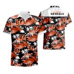 Cincinnati Bengals Hawaiian Shirt summer shirt
