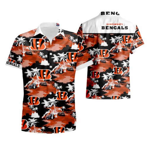 Cincinnati Bengals Hawaiian Shirt summer shirt