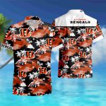 Cincinnati Bengals Hawaiian Shirt summer shirt