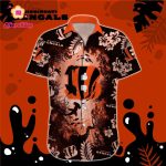 Cincinnati Bengals NFL Printed Hawaiian Shirt Custom Gift