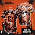 Cincinnati Bengals NFL Printed Hawaiian Shirt Custom Gift