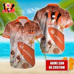 Cincinnati Bengals NFL Printed Hawaiian Shirt Custom Gift