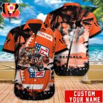 Cincinnati Bengals NFL Printed Hawaiian Shirt Custom Gift