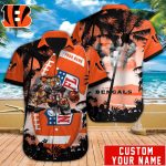Cincinnati Bengals NFL Printed Hawaiian Shirt Custom Gift