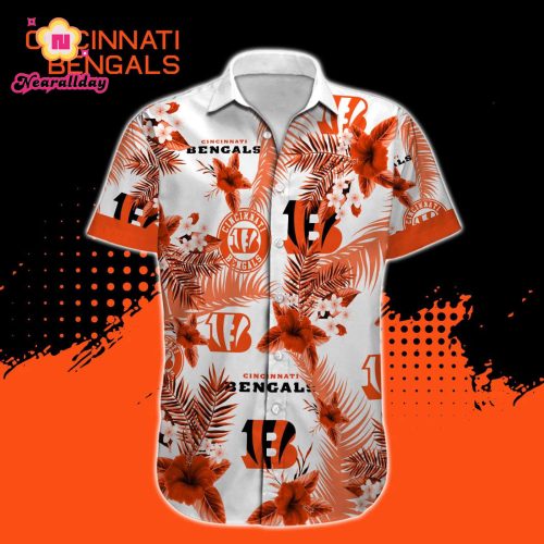 Cincinnati Bengals NFL Printed Hawaiian Shirt Custom Gift
