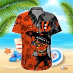 Cincinnati Bengals NFL Printed Hawaiian Shirt Custom Gift