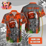Cincinnati Bengals NFL Printed Hawaiian Shirt Custom Gift