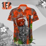 Cincinnati Bengals NFL Printed Hawaiian Shirt Custom Gift
