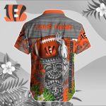 Cincinnati Bengals NFL Printed Hawaiian Shirt Custom Gift
